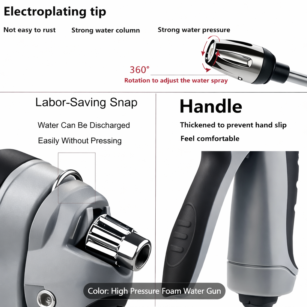 TurboFoam Pressure Spray Gun