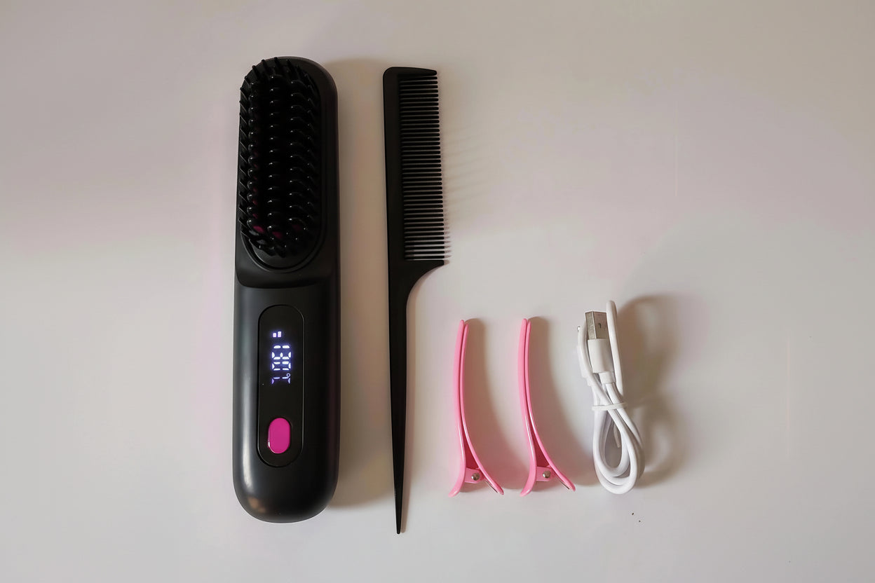 Straighten comb