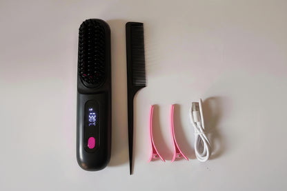 Straighten comb